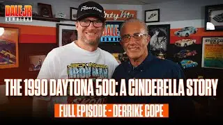 How a Baseball Injury Led to a NASCAR Daytona 500 Upset: Derrike Cope’s Story