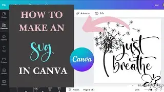how to make an svg in canva