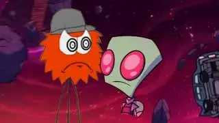 Mr Filthy (Richard Smart) Vs Invader Zim Punch Fighting