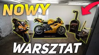 Z OBORY ZROBILIŚMY WARSZTAT MOTOCYKLOWY | Whiteout