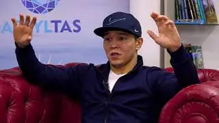 АСУ АЛМАБАЕВ: UFC КҮТ МЕНІ