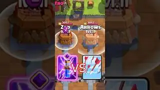 EVOLVED ZAP VS ARROWS! 