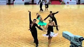 2013 WDSF Latin Korea Andrey Gusev  Elizaveta Cherevichnaya