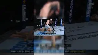 Joe Pyfer knocks out Marc-Andre Barriault 