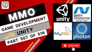 🔴 Upgrading Photon (1) • Actor Framework • MMO Game Development with Unity • (Pt. 507)