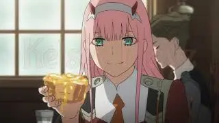 Zero Two Edit | Teeth