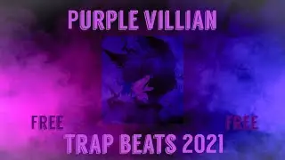 PURPLE VILLIAN - ALASTOR Beat  | Free Trap Beats 2021 | Rap / Trap Instrumental 2021