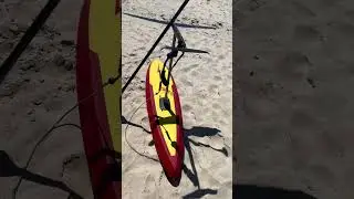 Downwind prep Barra do Ceara - Cumbuco