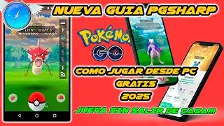 Como Jugar a Pokémon GO desde Casa con PGSharp [Guía Paso a Paso 2026] [ACTUALIZADA ✅]