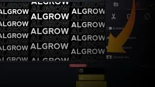 Text Animation Like @Algrow