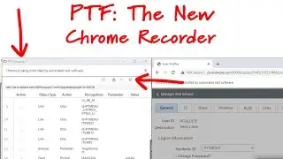 The New Chrome PTF Recorder Test Drive!