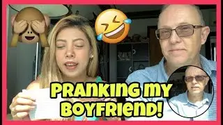 PRANKING MY BOYFRIEND USING MY PAPER MAGIC :) /MUST SEE HIS REACTION |angelvlog