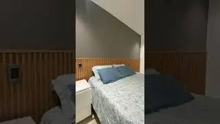 Cabeceros de cama en madera wpc alistonada