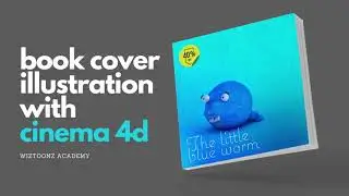 Speed Art: 3D Book Cover Illustration with Cinema 4D