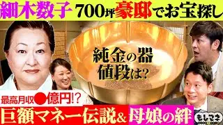 【ドラマ】京都の７００坪豪邸！月収３億円超え⁉細木数子のマネー伝説【もしマネ１００回記念】