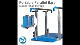 Portable Parallel Bar™ for Physical Therapy