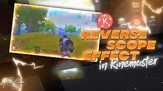 SCOPE REVERSE TUTORIAL IN KINEMASTER | SCOPE REVERSE 
