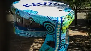 Vinyl Wrapping The City of Perth Information Centre