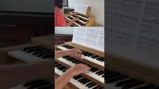 This is one of the most beautiful French romantic pieces for organ ever written