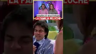 ESPAÑOLES REACCIONAN A LA FAMILIA PELUCHE Y LLORAN DE LA RISA