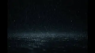 Dark Screen Rain Sounds | Deep Sleep & Relax (2 Hours)