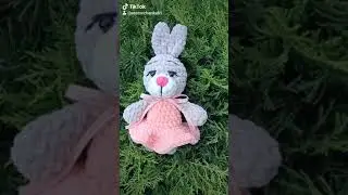 зайка милашка, согреет в холода