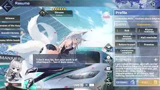Azur Lane: Shinano L2D Skin [Moonlit Chrome] (Black Friday Akashi's Fire Sale 2023)