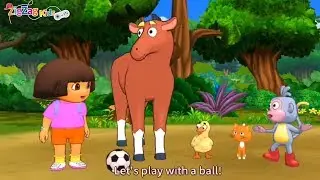Dora Exploradora | The Feet Adventure | Aventureira | ZigZag Kids HD