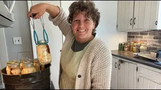 Canning pears the EASY WAY