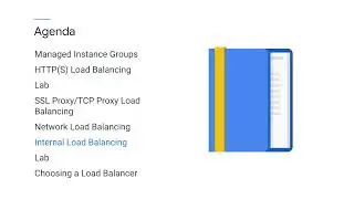 2.13 Internal Load Balancing | Load Balancing and Autoscaling | Elastic Google Cloud Infrastructure: