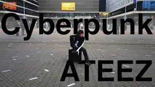 [K-POP IN PUBLIC] Cyberpunk - ATEEZ (Amsterdam / Ziggo Dome)