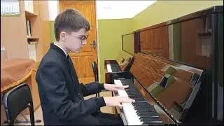 "Лирическая пьеса" Р. Сальманов