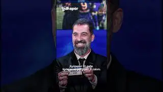 🏆 The man who brought Atletico and Barcelona together in Eyüp: Arda Turan