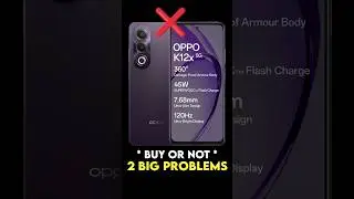 ❌️ Don't Buy Oppo K12x 5G : 2 Big Problems