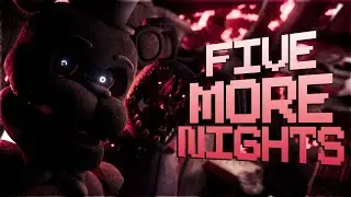 [FNAF] Five More Nights | Official Collab Trailer