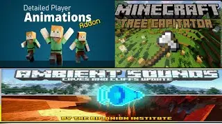 Top 3 mods of minecraft pe || THIS IS THE LATEST MODS IN MINECRAFT PE