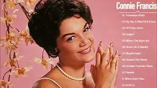 Connie Francis Greatest Hits Full Album | Best Songs Of Connie Francis Compilation 2022