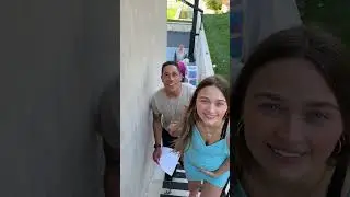 GENDER REVEAL Scavenger Hunt!  🥺💕💙 