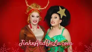 Jinkx & DeLa Holiday Show at Dr. Phillips Center on November 13!