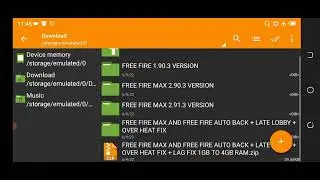 Free Fire Max And Free Fire Lag Fix After Ob34 Update | Html Code Config Lag Fix | Lag Fix 1Gb 2Gb