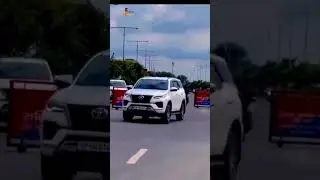 2025#fortuner drift on road#car#shorts#shortsfeed#viralshorts#virql#trend#trendingshorts#thar