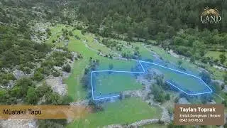 AKSEKİ/MAHMUTLU'DA 2.078 M2 TARLA