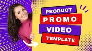 Creative Product promo in Canva | Animated Product slideshow | Video Ad in Canva