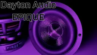 Dayton Audio Epique - Mini and Mighty Subwoofers - Unboxing and Impressions