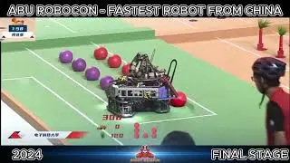 China's fastest Abu Robocon is ready to play in the international match in Vietnam