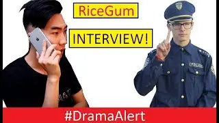RiceGum INTERVIEW! - Content Cop! 