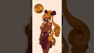 Planets as humans: Venus #art #anime #drawing #fyp