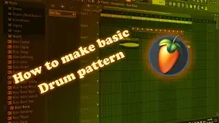 How to create drum pattern using FL Studio