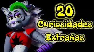 Curiosidades de Roxanne Wolf (Five Nights at Freddy's: Segurity Breach)