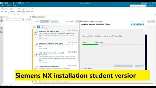 Siemens NX installation student version | #siemens #siemensnx | Engineers Hub